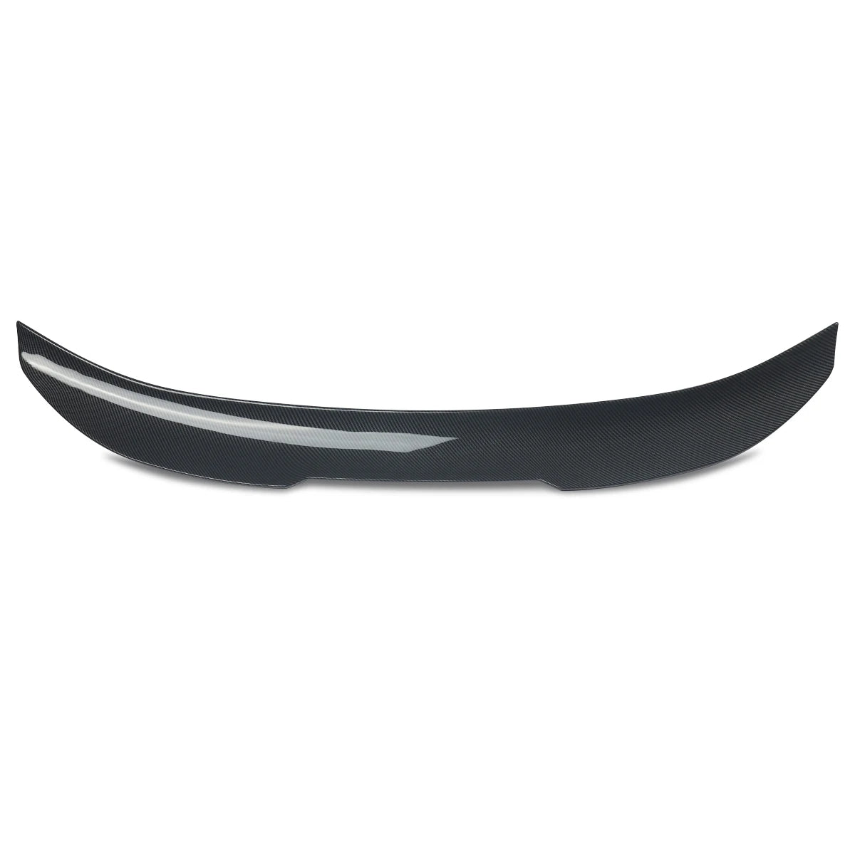 Highkick Ducktail Kofferraumspoiler im Carbon Look für BMW E92 M3 Coupé (2007–2013) – Duckbill Heckflügel / Spoilerlippe