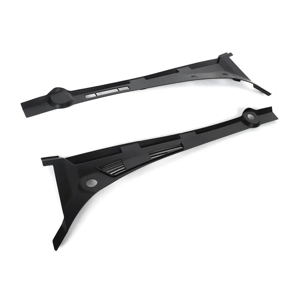 Windlaufabdeckung Set für BMW E36 3er 318i 325i 328i M3 (1992–1998) – Scheibenwischerverkleidung LHD