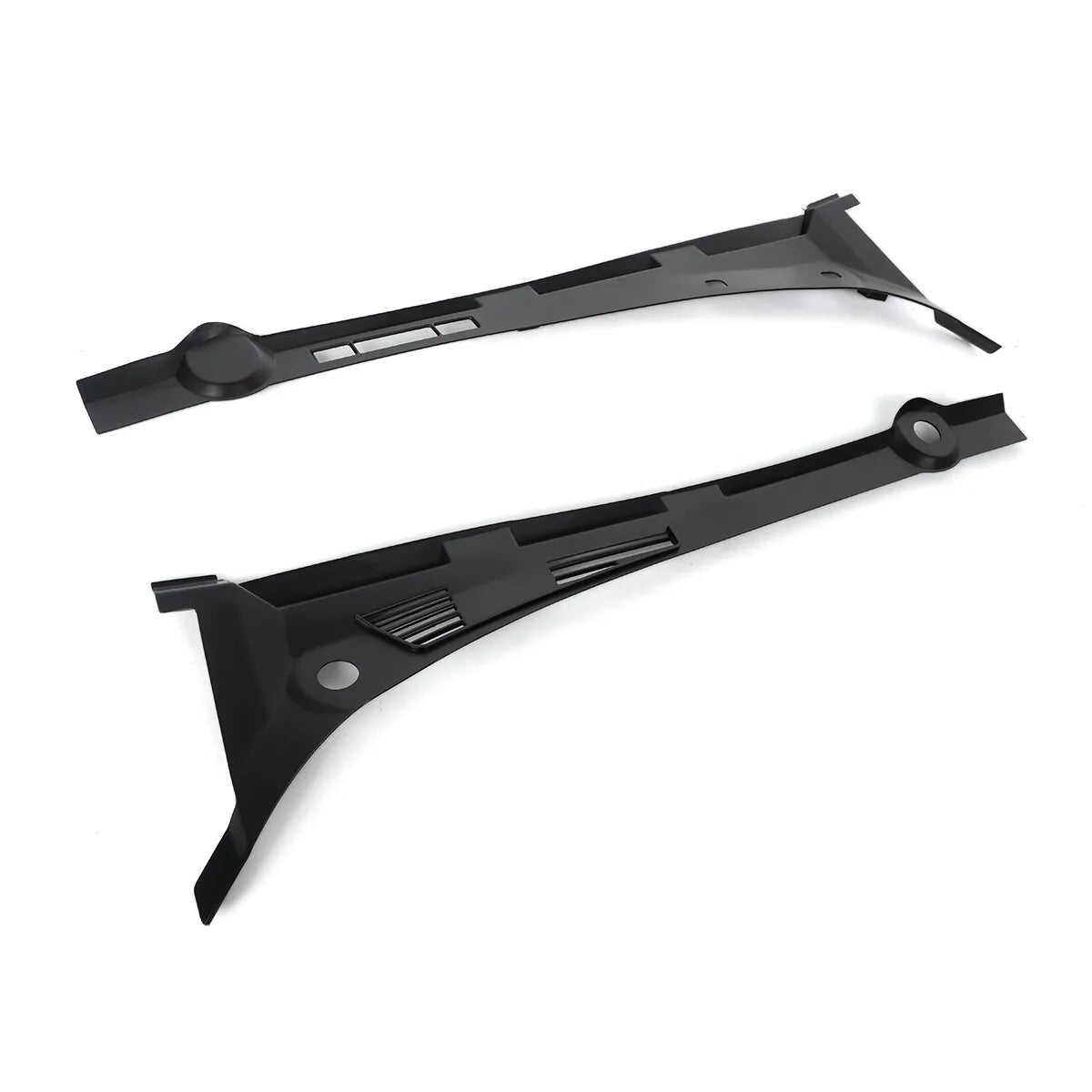 Windlaufabdeckung Set für BMW E36 3er 318i 325i 328i M3 (1992–1998) – Scheibenwischerverkleidung LHD