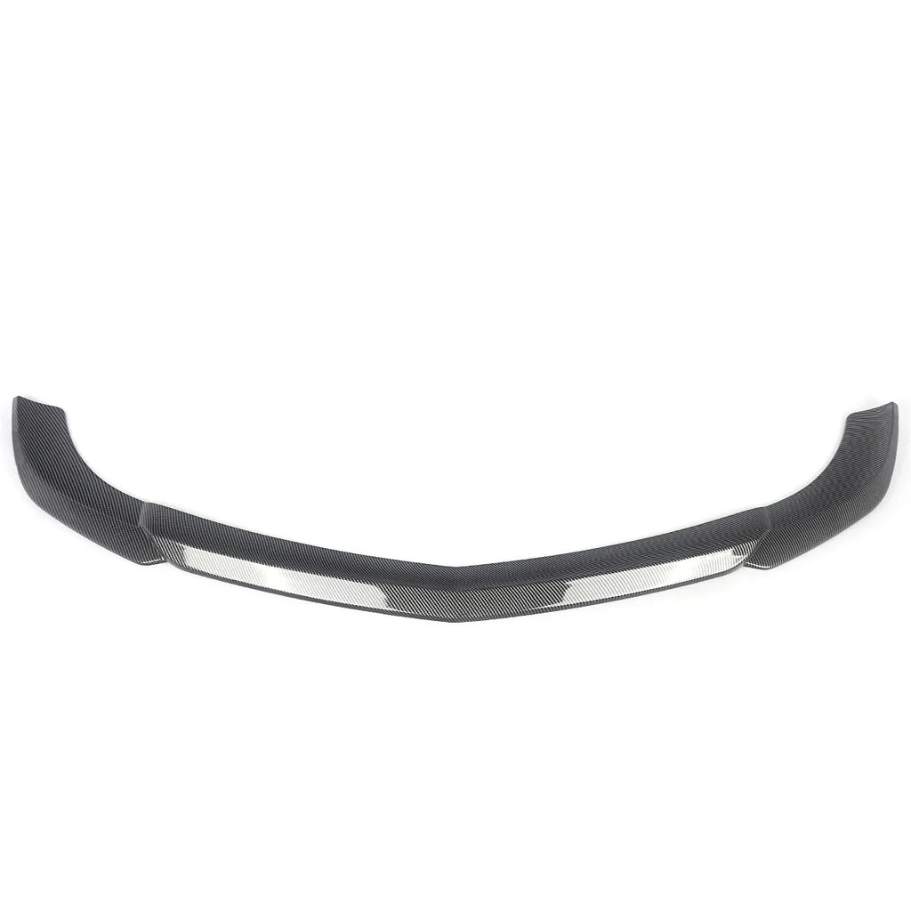 Frontspoiler Lippe im Carbon-Look für Mercedes-Benz C-Klasse W204 (Facelift 2011–2014) – C63 AMG Style Splitter / Frontlippe für Limousine