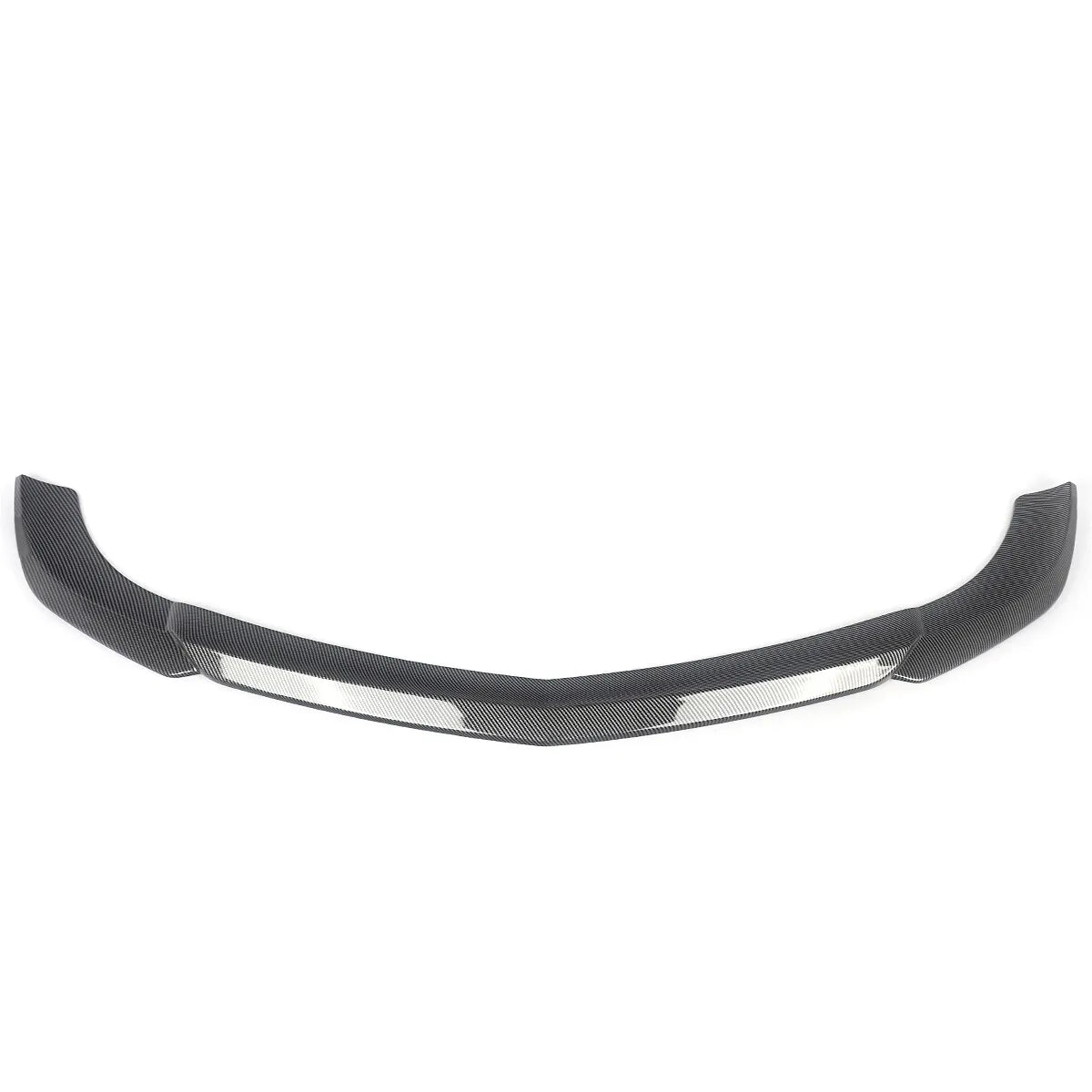 Frontspoiler Lippe im Carbon-Look für Mercedes-Benz C-Klasse W204 (Facelift 2011–2014) – C63 AMG Style Splitter / Frontlippe für Limousine