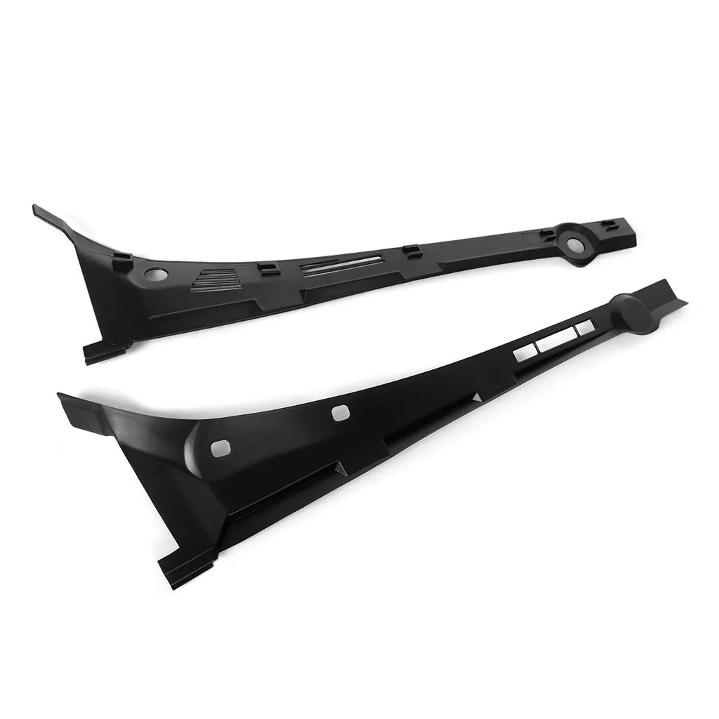 Windlaufabdeckung Set für BMW E36 3er 318i 325i 328i M3 (1992–1998) – Scheibenwischerverkleidung LHD