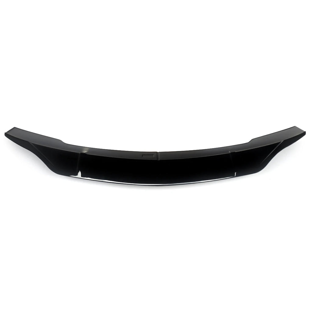 Ducktail RT Style Kofferraumspoiler Lippe in Hochglanz-Schwarz für Mercedes-Benz W204 Limousine (2008–2014) – ABS Kunststoff inkl. doppelseitigem Klebeband