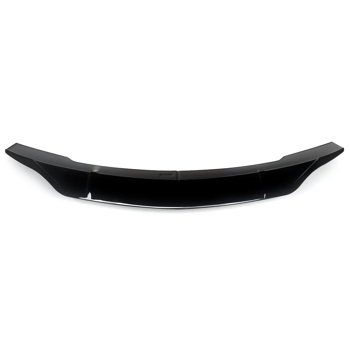 Ducktail RT Style Kofferraumspoiler Lippe in Hochglanz-Schwarz für Mercedes-Benz W204 Limousine (2008–2014) – ABS Kunststoff inkl. doppelseitigem Klebeband
