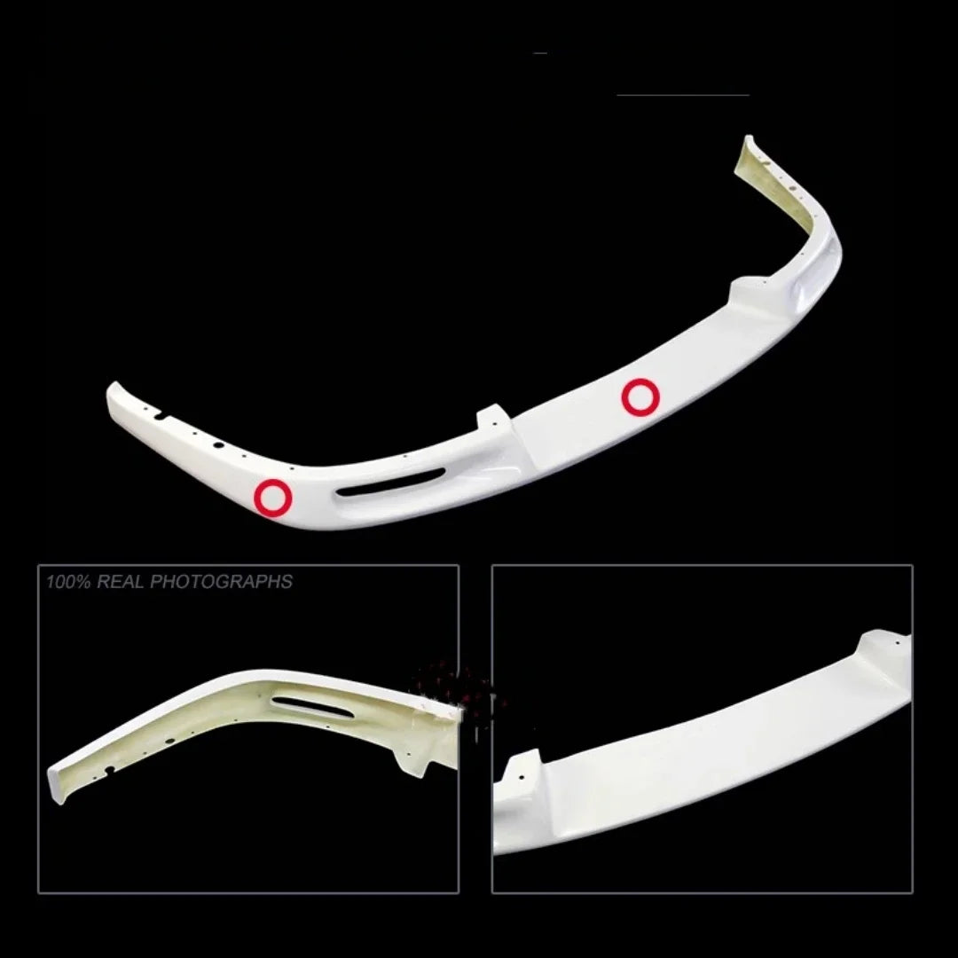 Frontlippe / Frontspoiler aus Carbon oder Harz für Mazda RX-7 FC3S / RX-8 – Sportliche Frontstoßstange im New Style Design