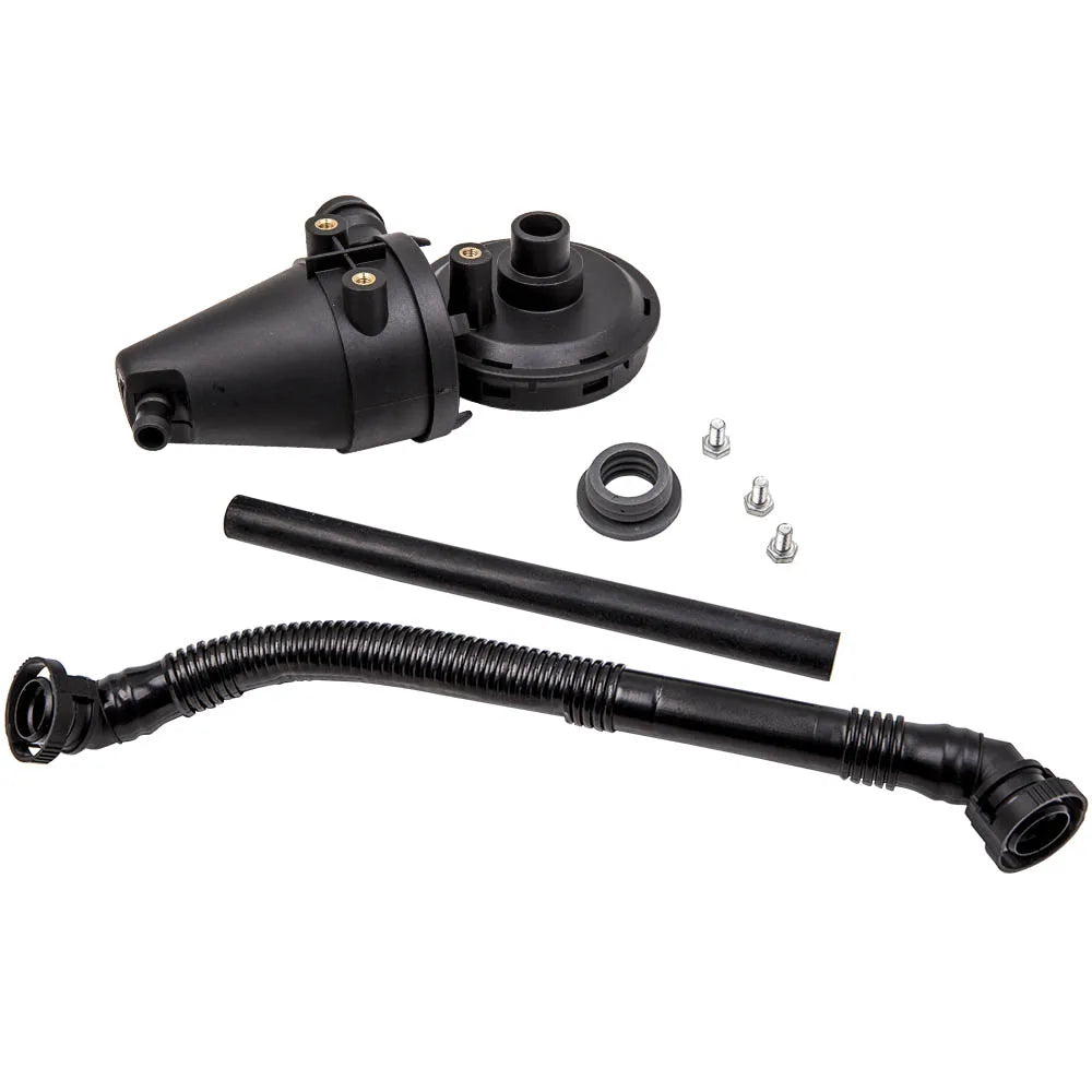 Kurbelgehäuse-Entlüftungsventil + Schlauchset für BMW E36 E39 323i 328i 528i M3 Z3 M52/S52 – OEM 11151703484 / ISO9000 geprüft