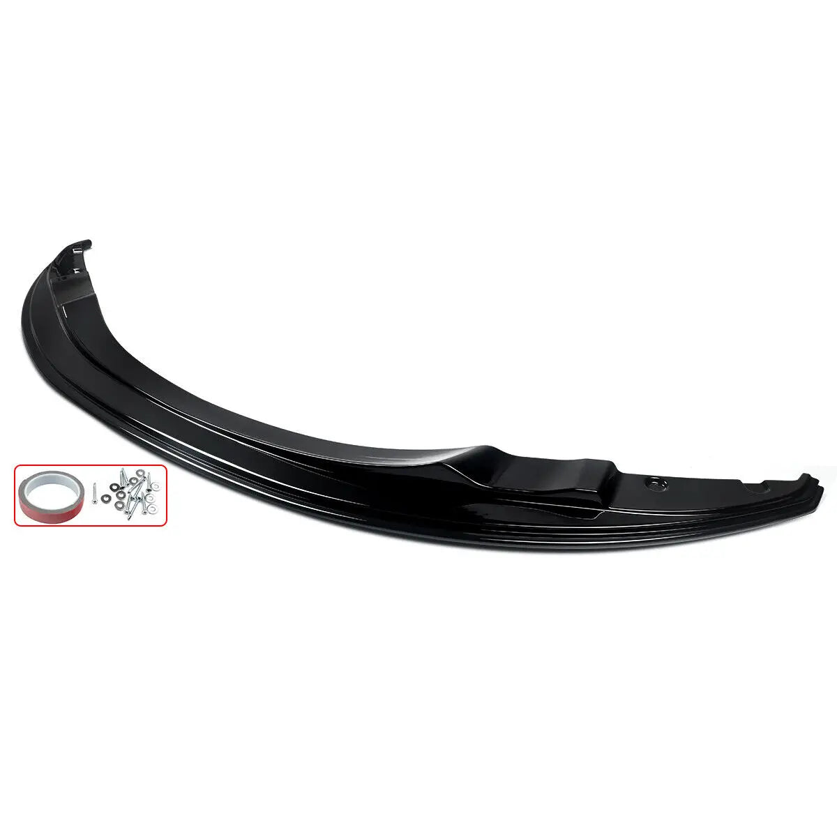 Frontspoiler Lippe / Splitter in Hochglanz-Schwarz für BMW 3er E92 E93 E90 M3 (2007–2013) – GTS Style Frontlippe aus ABS Kunststoff