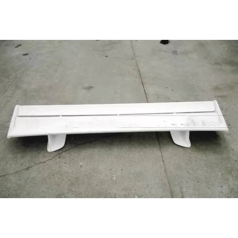 Hinterer Spoiler / Hoher Spoilerfuß für Nissan Skyline R34 GTR – Modifizierter Dachflügel aus Carbonfaser und Harz – Auto Tuning Zubehör