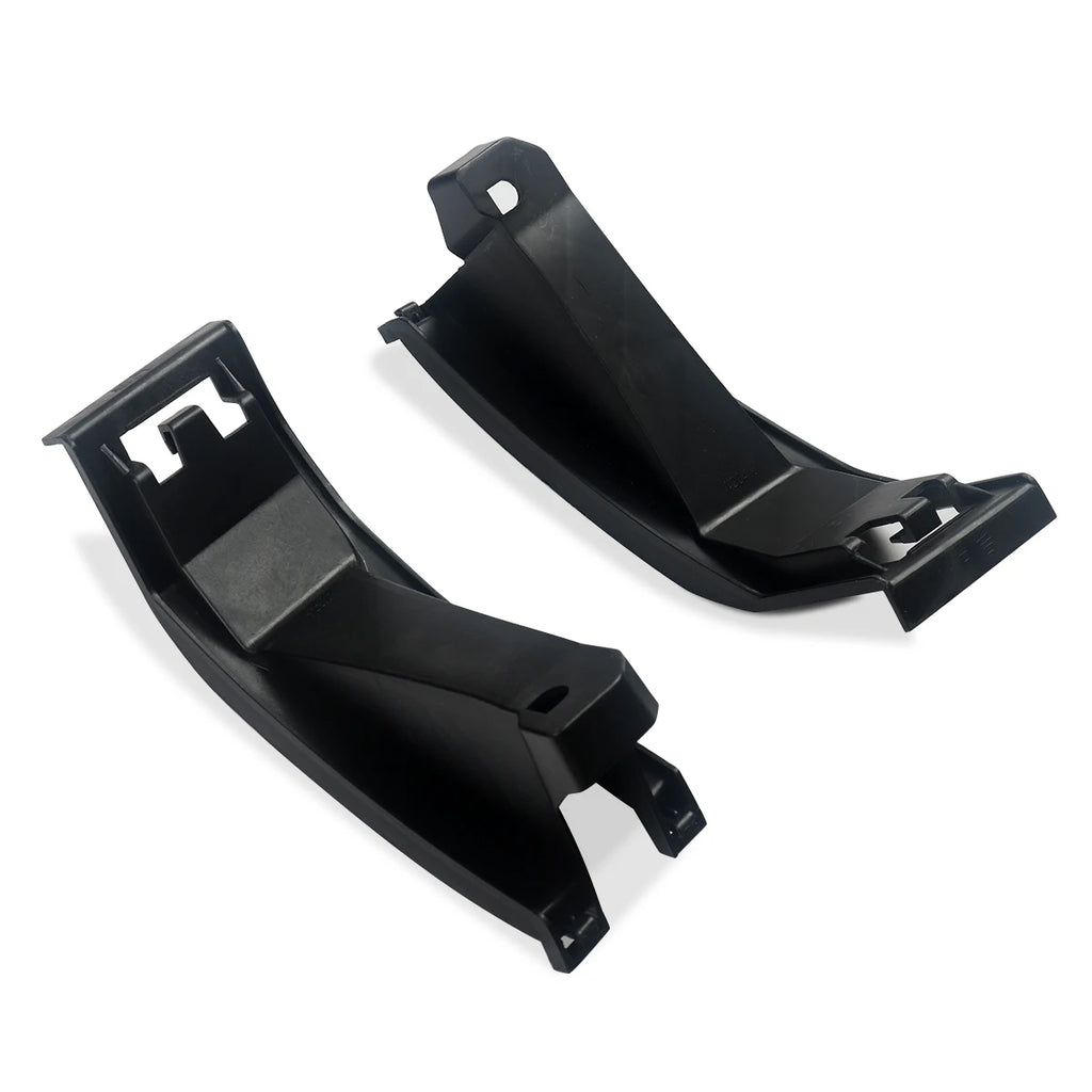 Heckdiffusor Lippe im Carbon-Look für Mercedes-Benz C-Klasse W204 / C204 (Coupé & Limousine | Facelift 2012–2015) – C63 AMG Style Splitter für AMG-Line Stoßstange