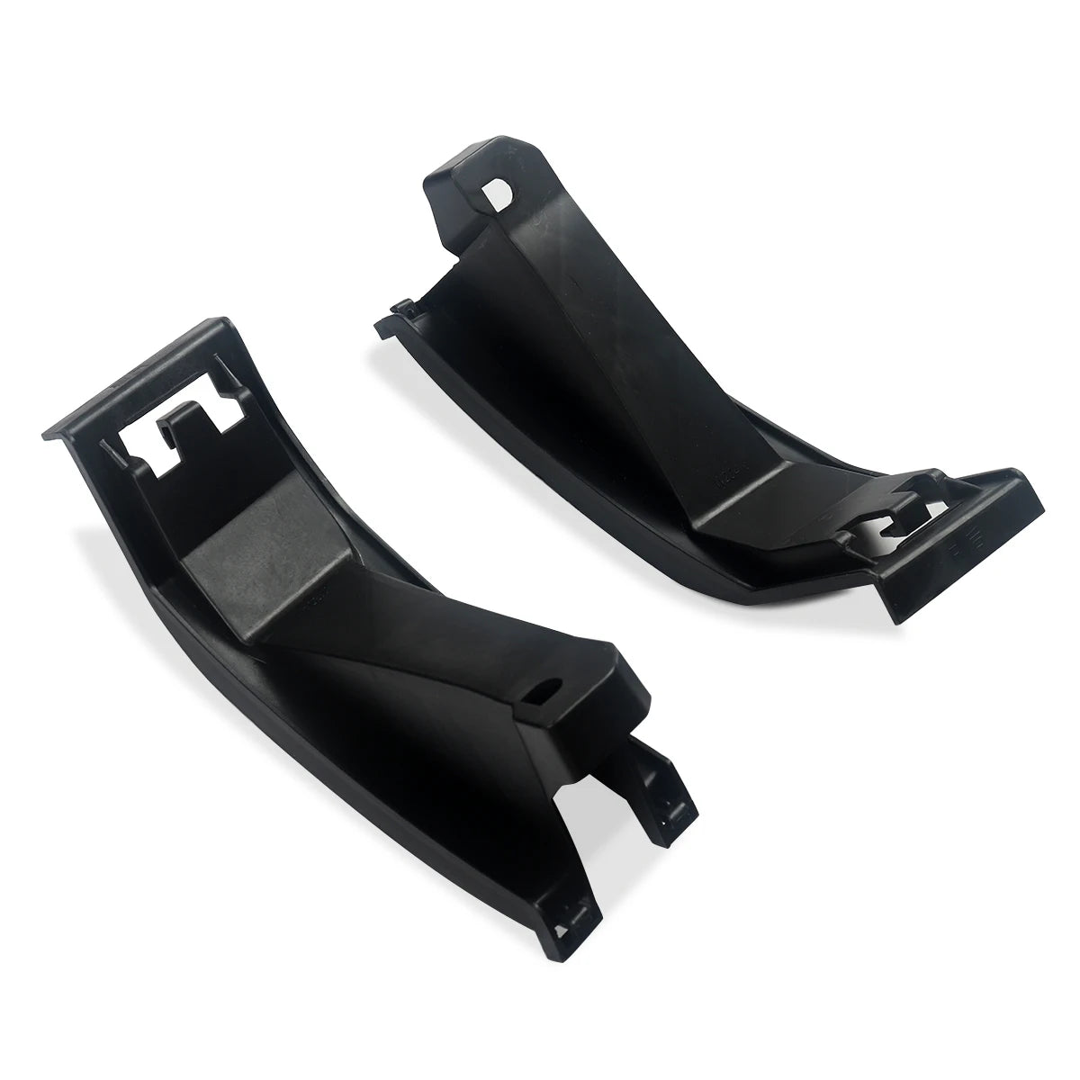 Heckdiffusor Lippe im Carbon-Look für Mercedes-Benz C-Klasse W204 / C204 (Coupé & Limousine | Facelift 2012–2015) – C63 AMG Style Splitter für AMG-Line Stoßstange