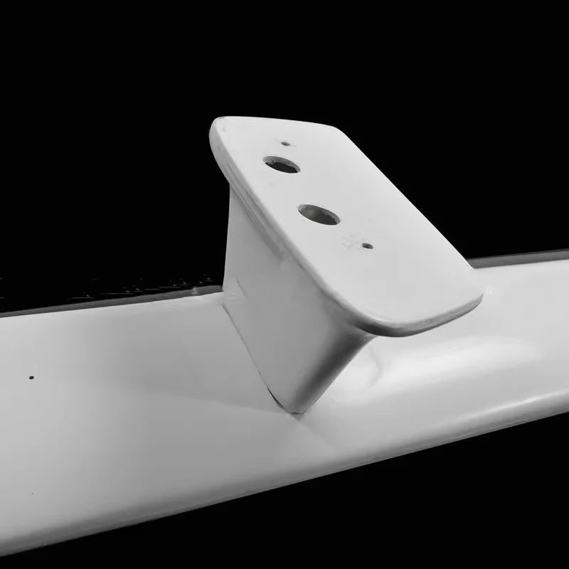 Hinterer Spoiler / Hoher Spoilerfuß für Nissan Skyline R34 GTR – Modifizierter Dachflügel aus Carbonfaser und Harz – Auto Tuning Zubehör