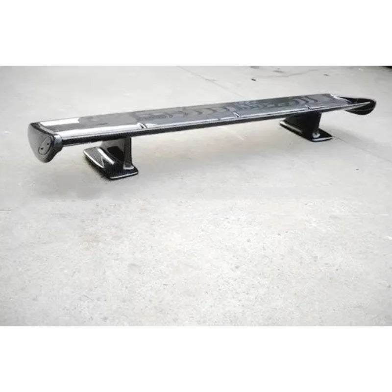Hinterer Spoiler / Hoher Spoilerfuß für Nissan Skyline R34 GTR – Modifizierter Dachflügel aus Carbonfaser und Harz – Auto Tuning Zubehör