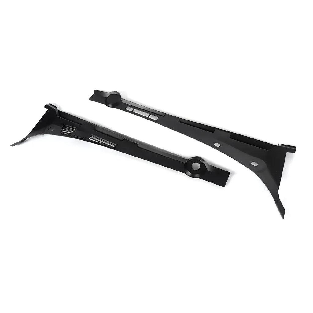 Windlaufabdeckung Set für BMW E36 3er 318i 325i 328i M3 (1992–1998) – Scheibenwischerverkleidung LHD