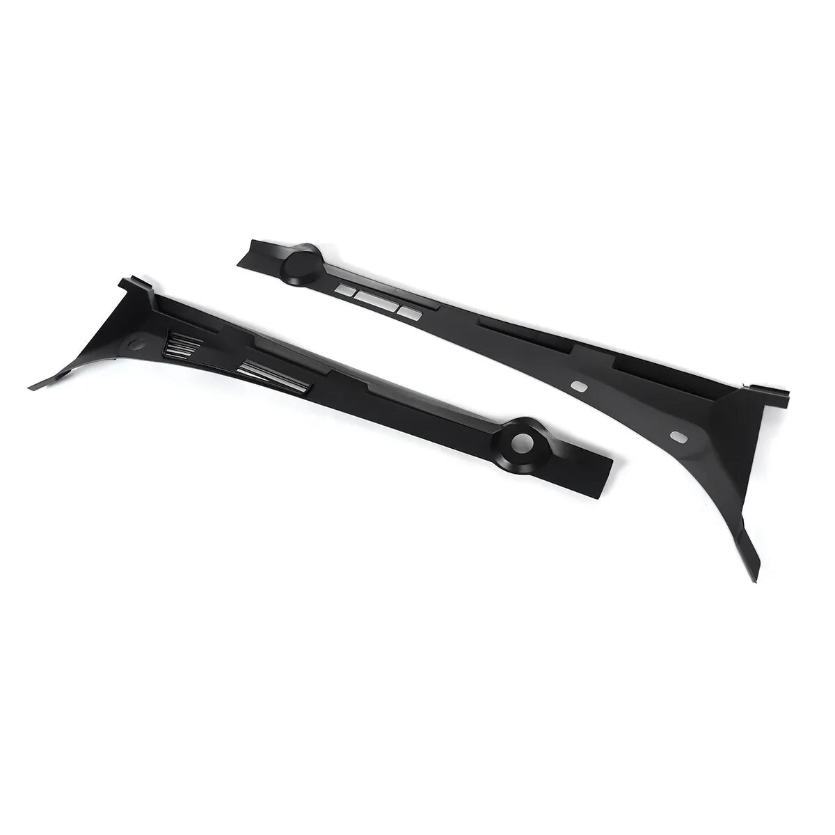 Windlaufabdeckung Set für BMW E36 3er 318i 325i 328i M3 (1992–1998) – Scheibenwischerverkleidung LHD