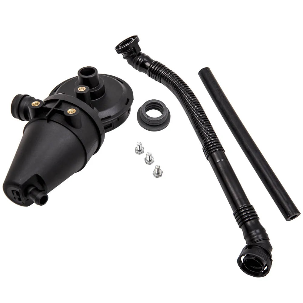 Kurbelgehäuse-Entlüftungsventil + Schlauchset für BMW E36 E39 323i 328i 528i M3 Z3 M52/S52 – OEM 11151703484 / ISO9000 geprüft