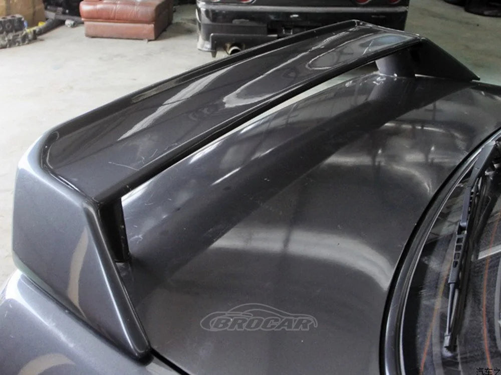 Echt-Carbon Heckspoiler im Factory-Stil für Nissan Skyline GTR R32 (1989–1995) – Hochwertige Carbon Kofferraumlippe / Heckflügel