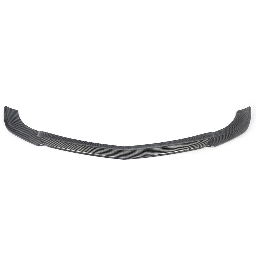 Frontspoiler Lippe im Carbon-Look für Mercedes-Benz C-Klasse W204 (Facelift 2011–2014) – C63 AMG Style Splitter / Frontlippe für Limousine