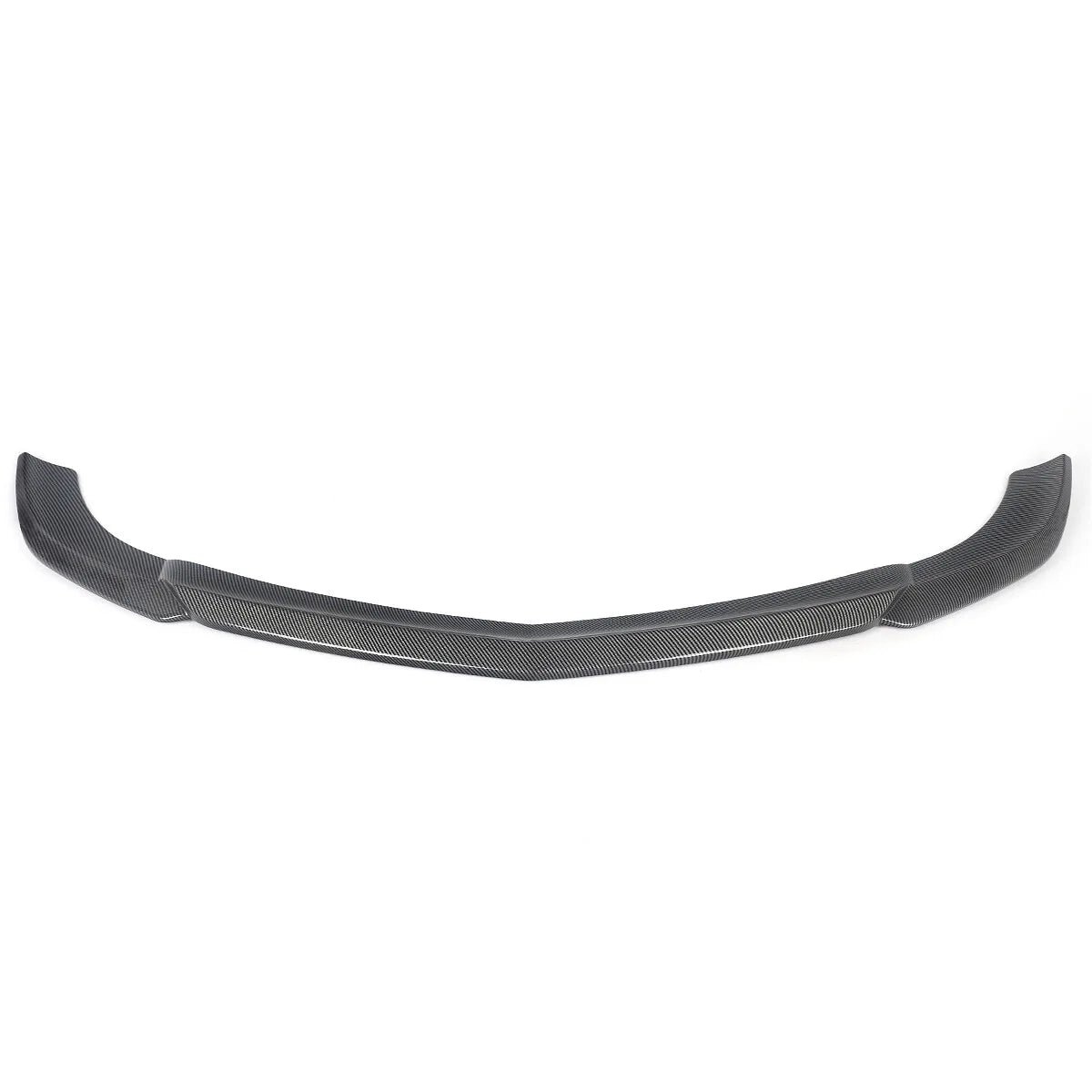 Frontspoiler Lippe im Carbon-Look für Mercedes-Benz C-Klasse W204 (Facelift 2011–2014) – C63 AMG Style Splitter / Frontlippe für Limousine