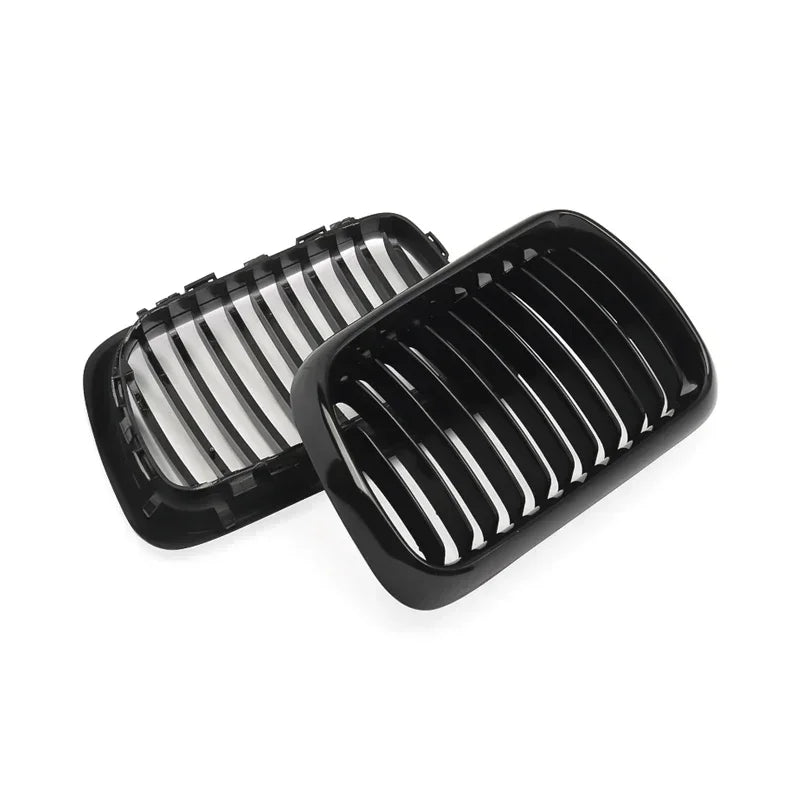 Front-Nierengrill in Glanzschwarz aus hochwertigem ABS-Kunststoff für BMW 3er E36 / M3 (1996–1999)