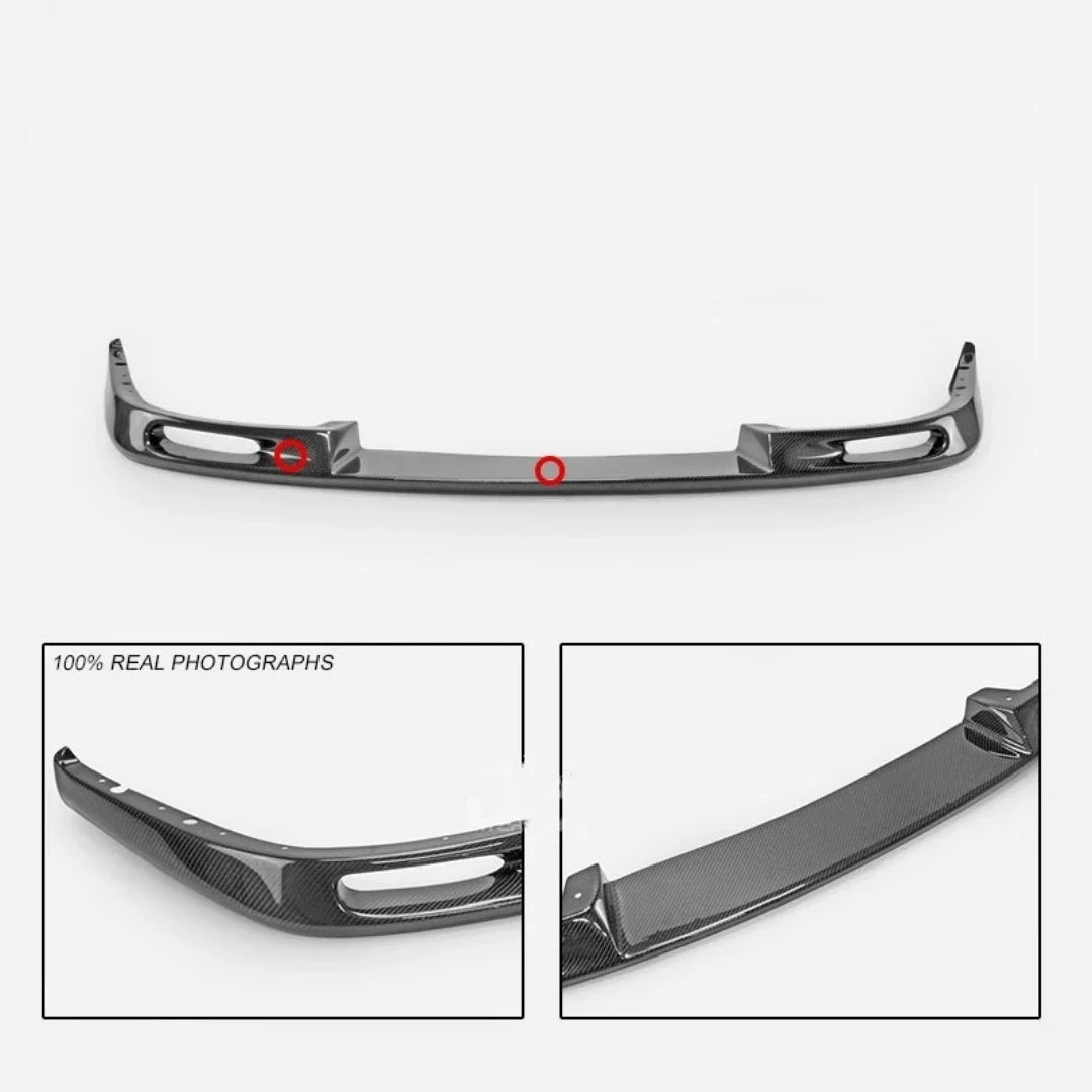 Frontlippe / Frontspoiler aus Carbon oder Harz für Mazda RX-7 FC3S / RX-8 – Sportliche Frontstoßstange im New Style Design