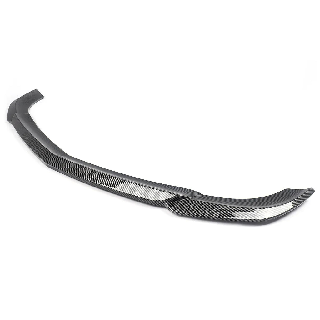 Frontspoiler Lippe im Carbon-Look für Mercedes-Benz C-Klasse W204 (Facelift 2011–2014) – C63 AMG Style Splitter / Frontlippe für Limousine