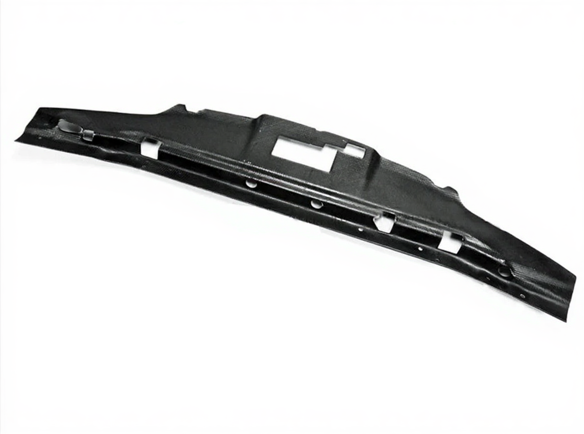 Carbonfaser Kühlungsabdeckung Frontmaske GD-Style für Nissan Skyline R33 GTR – Tuning Motorraum Radiator Cover Fiberglas Racing Kit