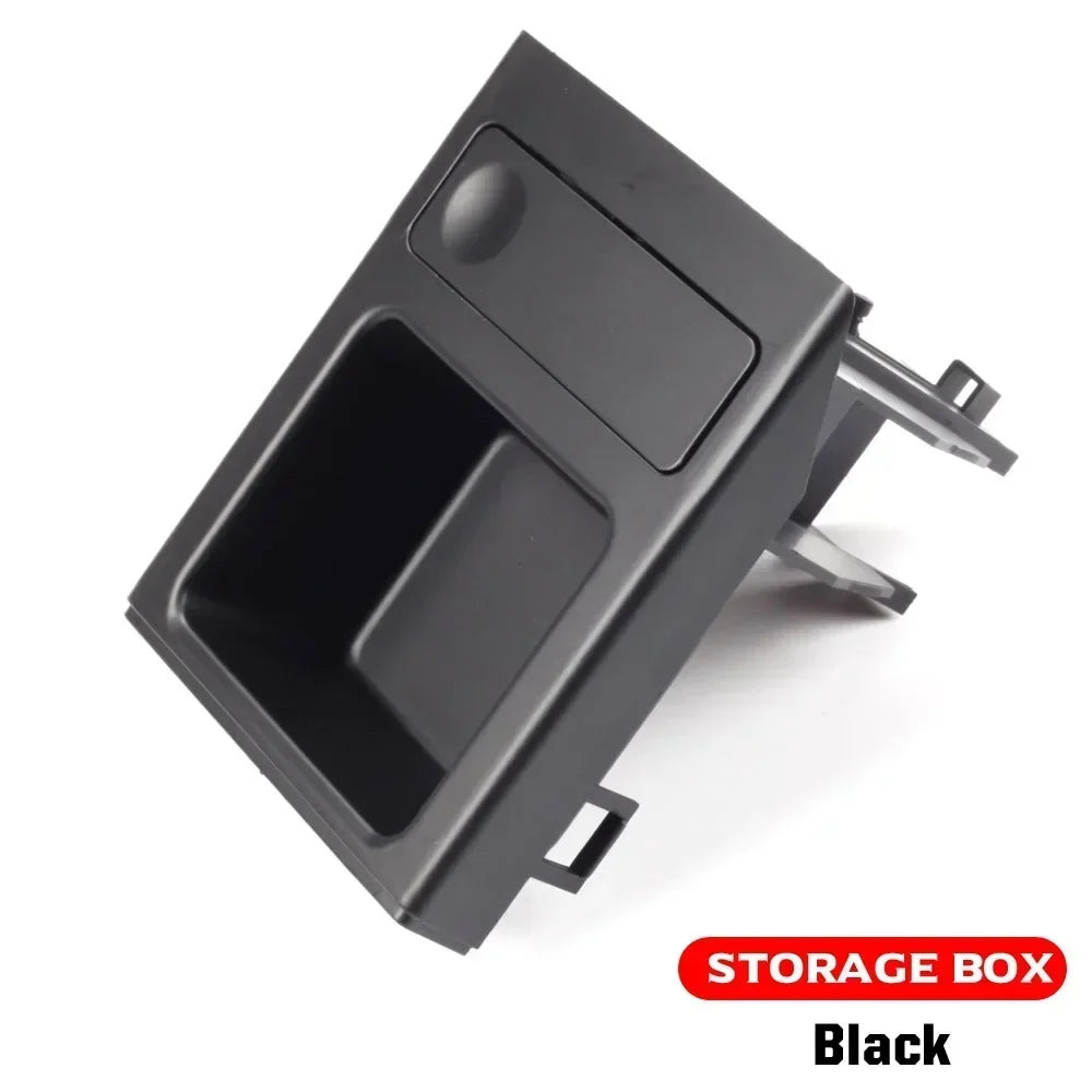 Doppelter Getränkehalter / Ablagefach Mittelkonsole für BMW 3er E46 (1998–2006) – Cup Holder + Münzfach, Ersatz für OEM 51168217953 / 51168217955