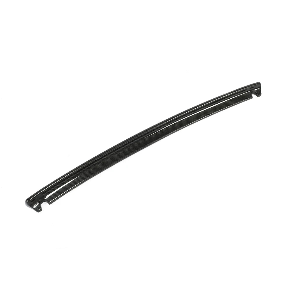 Carbon Heckspoiler / Kofferraumlippe im Nismo-Stil für Nissan Skyline R32 GTR (1989–1994) – 2x2 Twill Echt-Carbon, Hochglanz-Finish