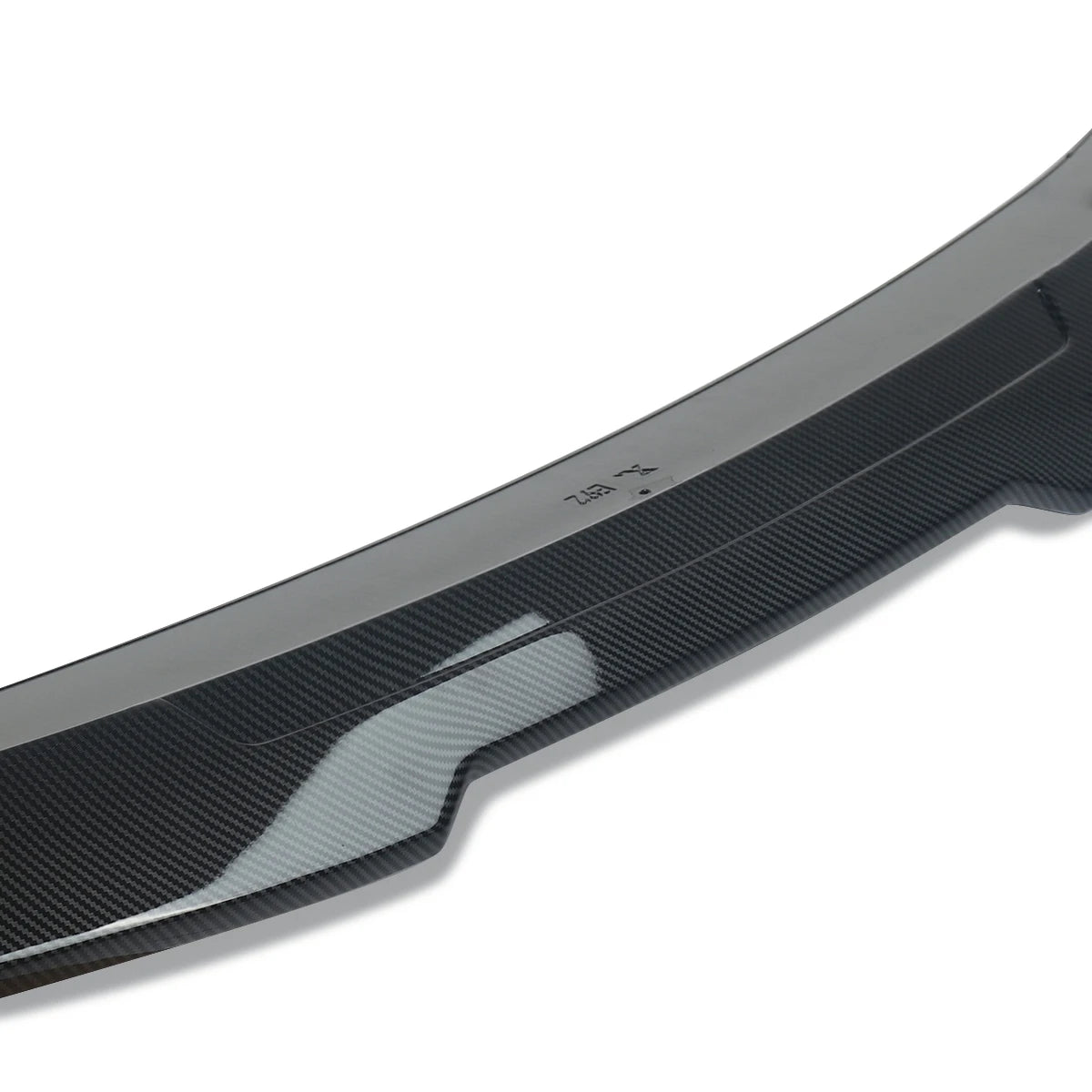 Highkick Ducktail Kofferraumspoiler im Carbon Look für BMW E92 M3 Coupé (2007–2013) – Duckbill Heckflügel / Spoilerlippe