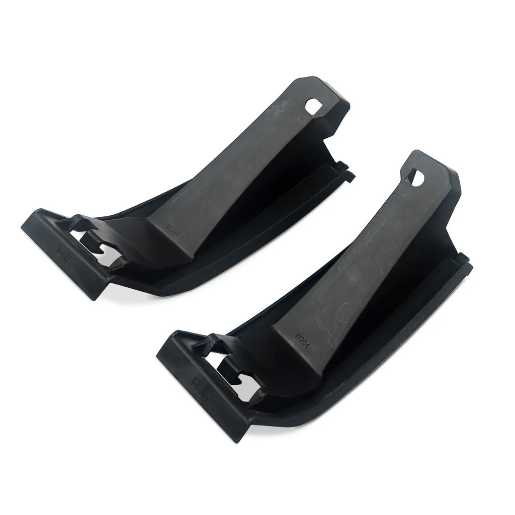 Heckdiffusor im C63 Style für Mercedes-Benz C-Klasse W204 / C204 (Facelift 2012–2015) – Schwarzer Diffusor für AMG Stoßstange