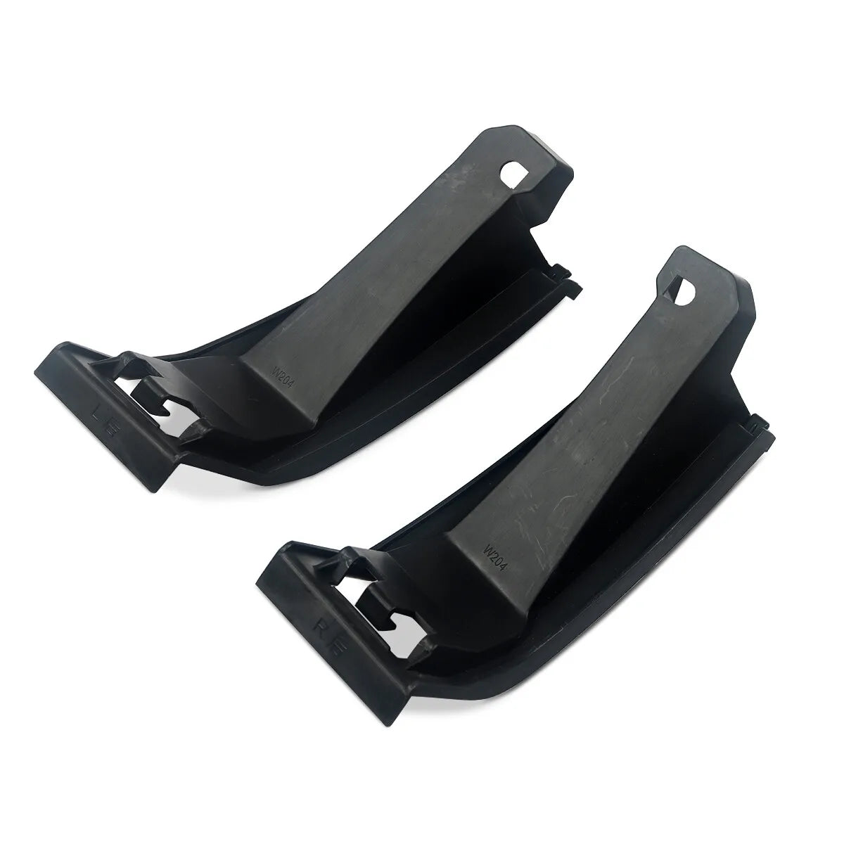 Heckdiffusor im C63 Style für Mercedes-Benz C-Klasse W204 / C204 (Facelift 2012–2015) – Schwarzer Diffusor für AMG Stoßstange