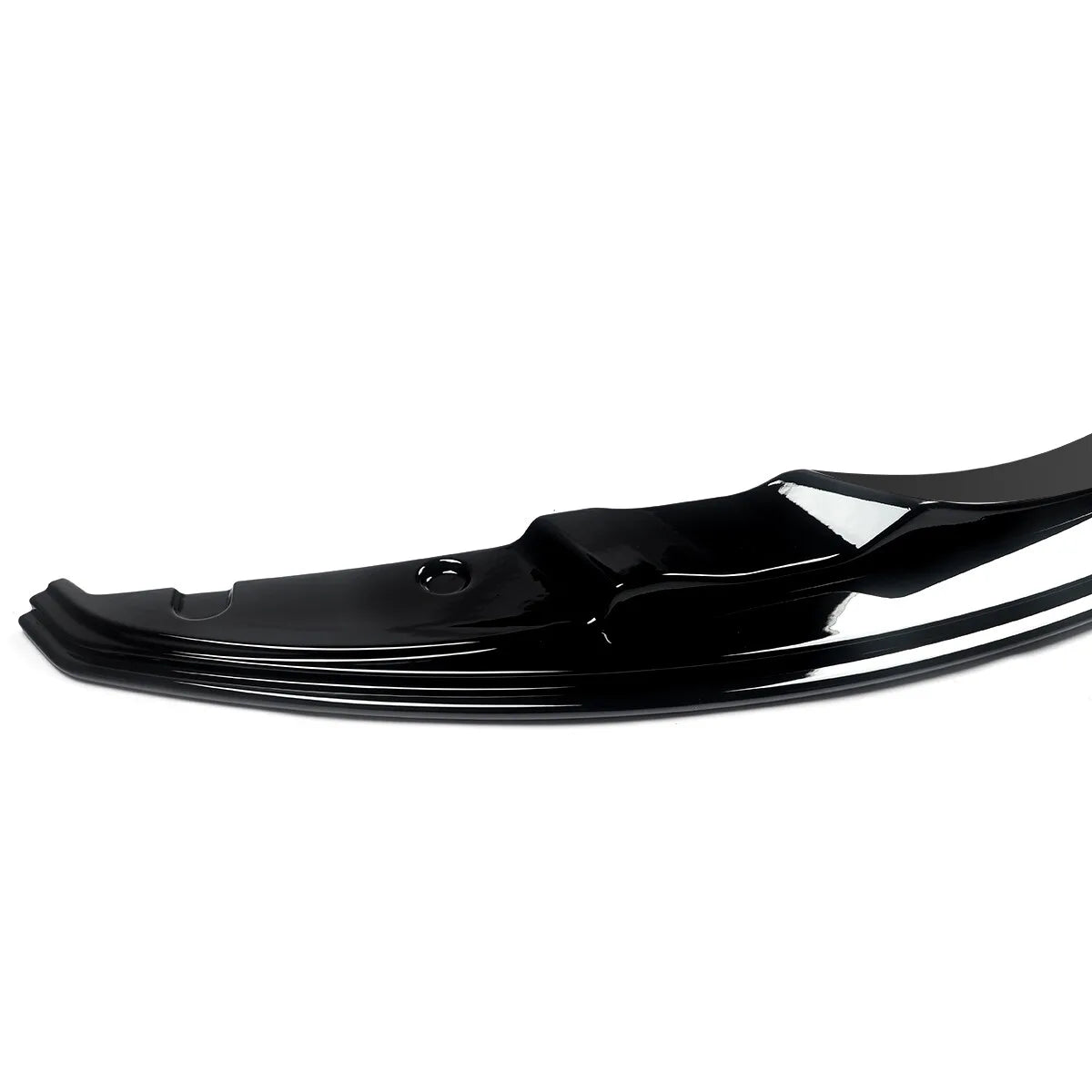 Frontspoiler Lippe / Splitter in Hochglanz-Schwarz für BMW 3er E92 E93 E90 M3 (2007–2013) – GTS Style Frontlippe aus ABS Kunststoff