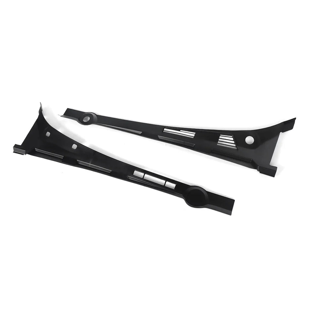 Windlaufabdeckung Set für BMW E36 3er 318i 325i 328i M3 (1992–1998) – Scheibenwischerverkleidung LHD