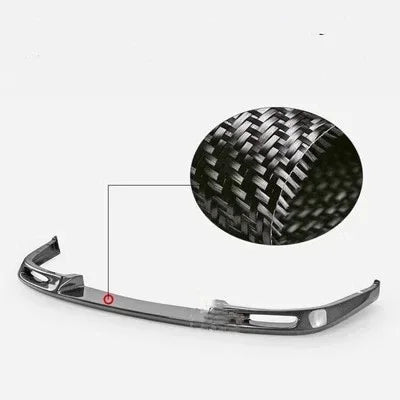 Frontlippe / Frontspoiler aus Carbon oder Harz für Mazda RX-7 FC3S / RX-8 – Sportliche Frontstoßstange im New Style Design