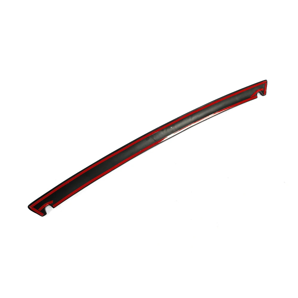 Carbon Heckspoiler / Kofferraumlippe im Nismo-Stil für Nissan Skyline R32 GTR (1989–1994) – 2x2 Twill Echt-Carbon, Hochglanz-Finish