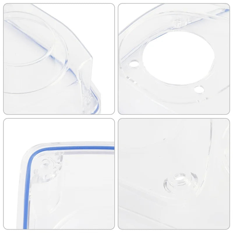 Nockenwellenräder + Zahnriemenabdeckung aus Polycarbonat für Nissan Skyline R32 / R33 RB25DET (1989–1998) – Cam Gear Pulleys & Timing Belt Cover