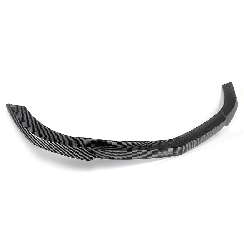 Frontspoiler Lippe im Carbon-Look für Mercedes-Benz C-Klasse W204 (Facelift 2011–2014) – C63 AMG Style Splitter / Frontlippe für Limousine