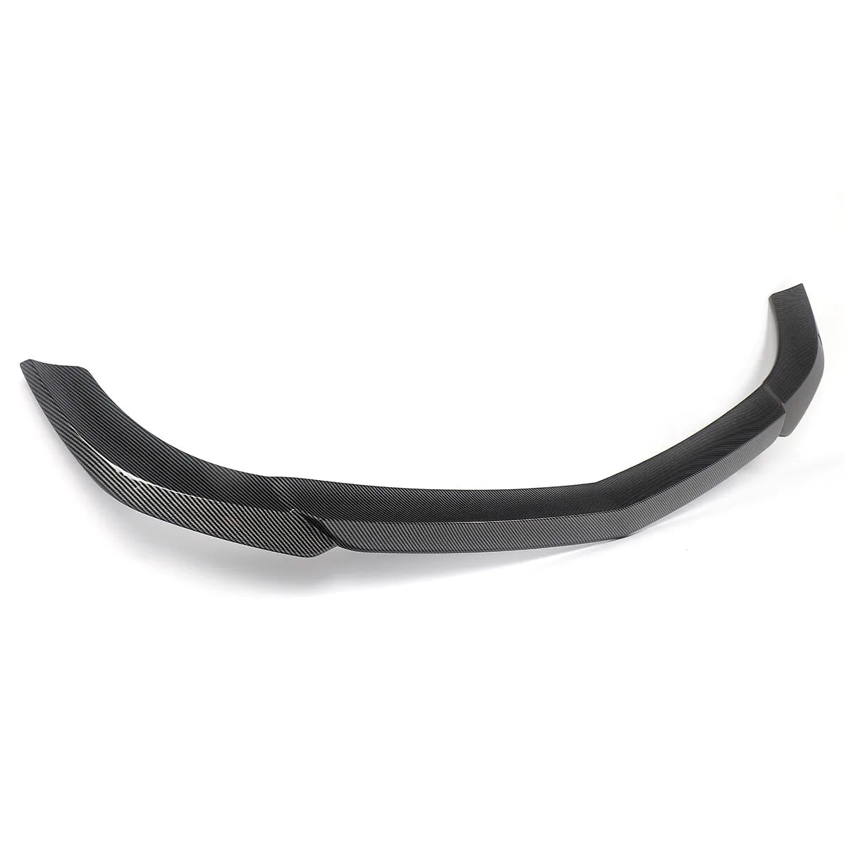 Frontspoiler Lippe im Carbon-Look für Mercedes-Benz C-Klasse W204 (Facelift 2011–2014) – C63 AMG Style Splitter / Frontlippe für Limousine