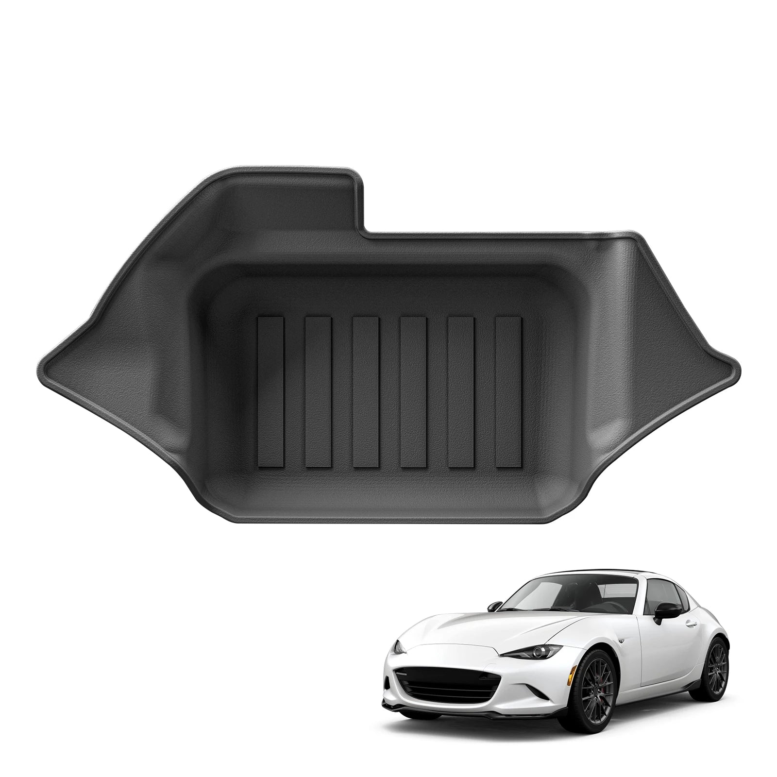 Kofferraummatte / Gepäckraumschutz für Mazda MX-5 Miata (ND | 2016–2024) – passgenaue Schutzmatte / Cargo Liner Roadster Zubehör