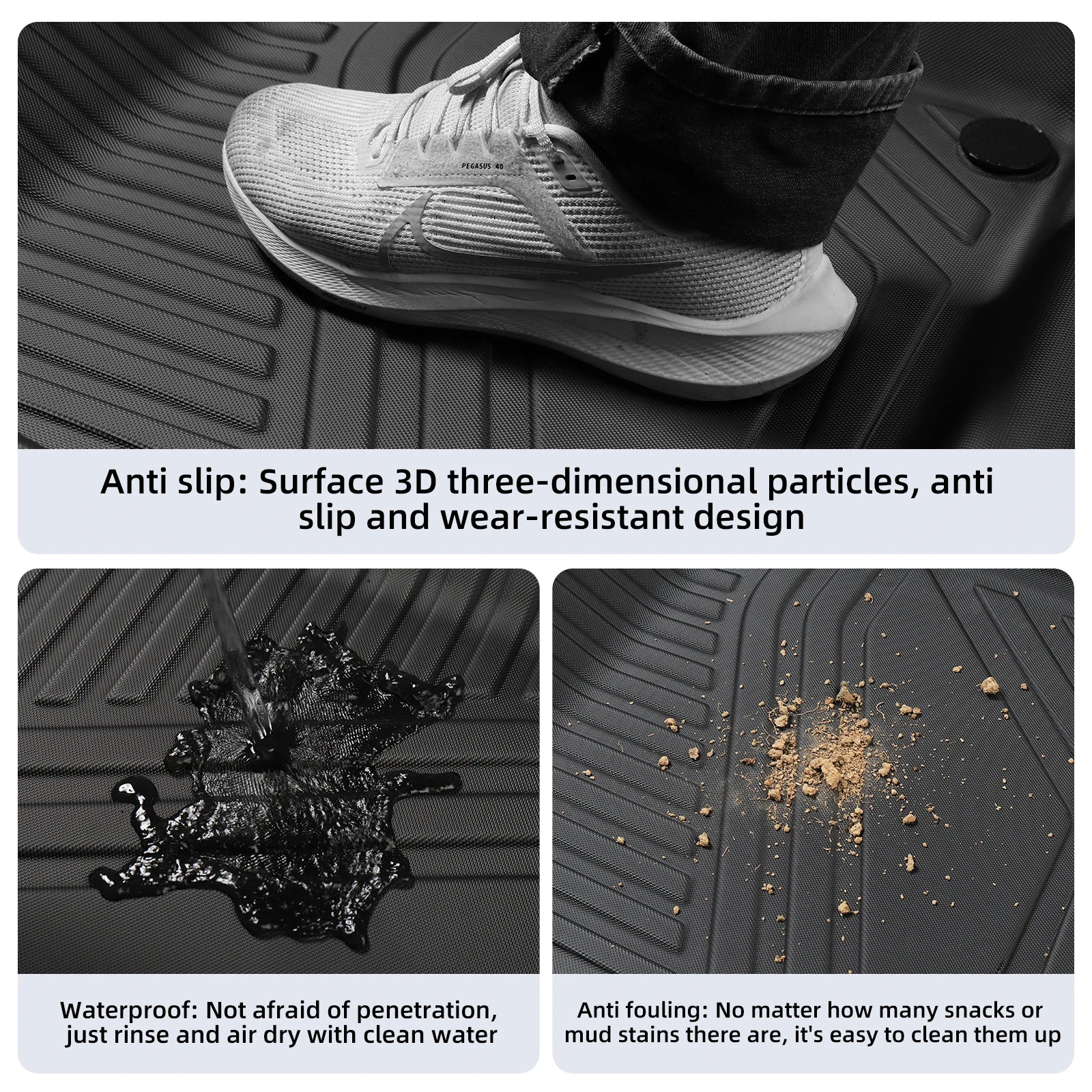 Kofferraummatte / Gepäckraumschutz für Mazda MX-5 Miata (ND | 2016–2024) – passgenaue Schutzmatte / Cargo Liner Roadster Zubehör