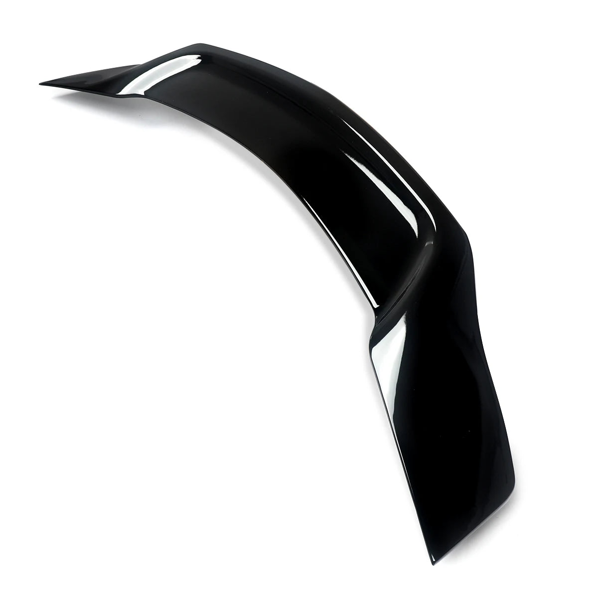 Ducktail RT Style Kofferraumspoiler Lippe in Hochglanz-Schwarz für Mercedes-Benz W204 Limousine (2008–2014) – ABS Kunststoff inkl. doppelseitigem Klebeband