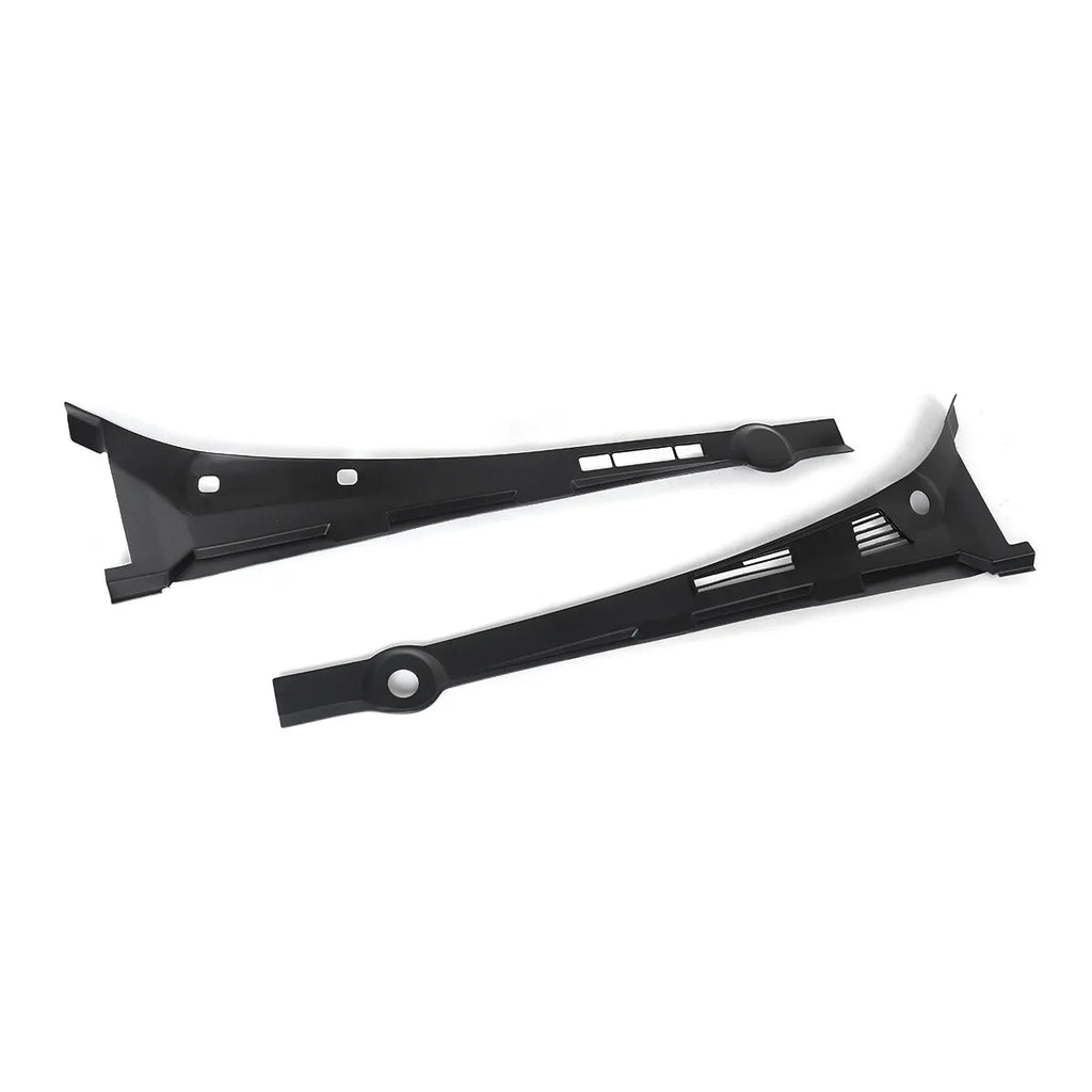 Windlaufabdeckung Set für BMW E36 3er 318i 325i 328i M3 (1992–1998) – Scheibenwischerverkleidung LHD