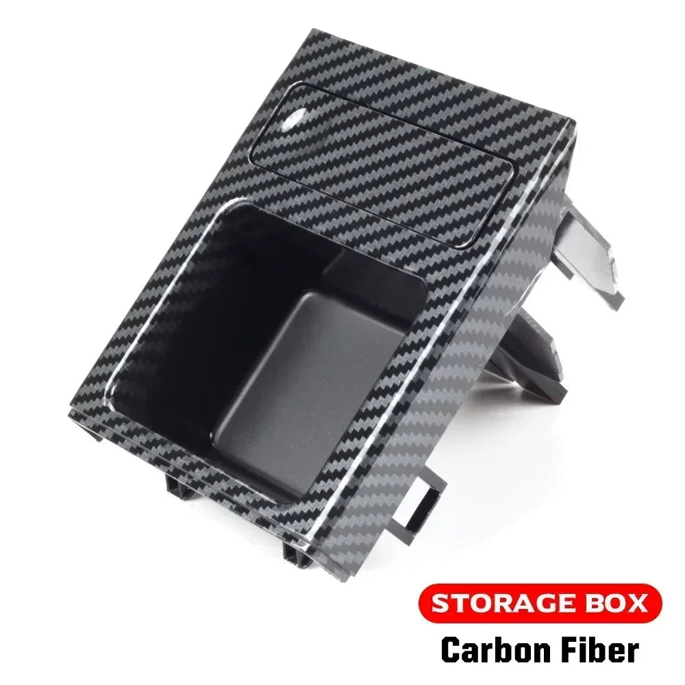 Doppelter Getränkehalter / Ablagefach Mittelkonsole für BMW 3er E46 (1998–2006) – Cup Holder + Münzfach, Ersatz für OEM 51168217953 / 51168217955