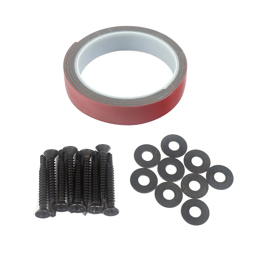 Frontspoiler Lippe im Carbon-Look für Mercedes-Benz C-Klasse W204 (Facelift 2011–2014) – C63 AMG Style Splitter / Frontlippe für Limousine