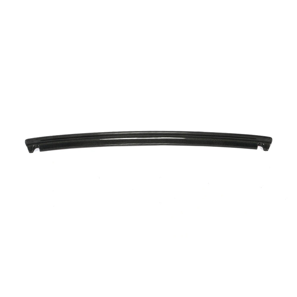 Carbon Heckspoiler / Kofferraumlippe im Nismo-Stil für Nissan Skyline R32 GTR (1989–1994) – 2x2 Twill Echt-Carbon, Hochglanz-Finish