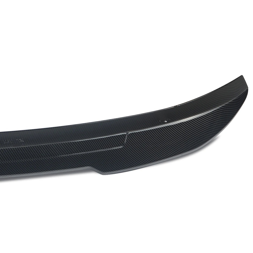 Highkick Ducktail Kofferraumspoiler im Carbon Look für BMW E92 M3 Coupé (2007–2013) – Duckbill Heckflügel / Spoilerlippe