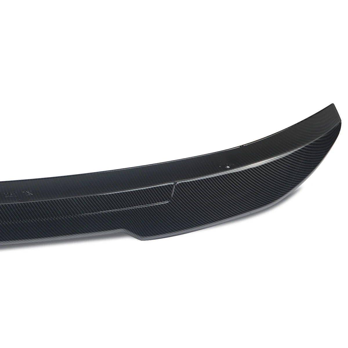 Highkick Ducktail Kofferraumspoiler im Carbon Look für BMW E92 M3 Coupé (2007–2013) – Duckbill Heckflügel / Spoilerlippe