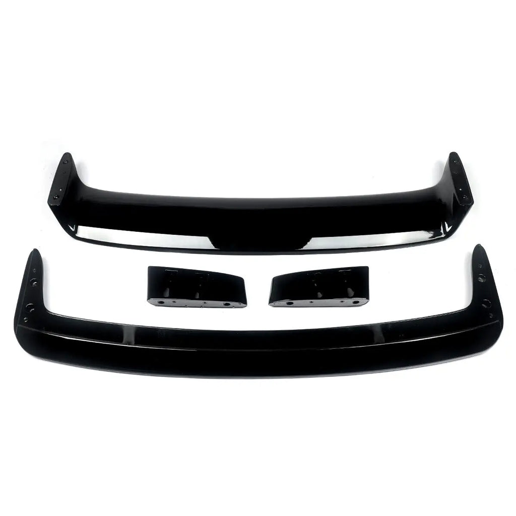 Hochglanz-Schwarz Heckspoiler / Kofferraumflügel im LTW GT Style für BMW 3er E36 (320i, 328i, M3 | 1990–1999) – ABS Spoilerlippe Heckflügel