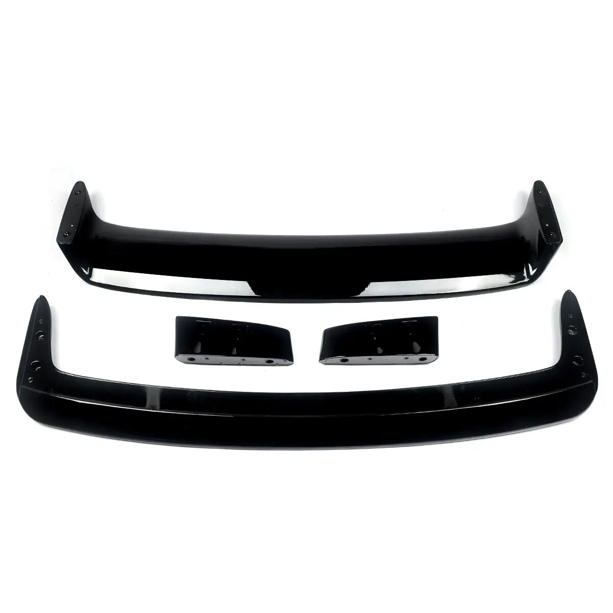 Hochglanz-Schwarz Heckspoiler / Kofferraumflügel im LTW GT Style für BMW 3er E36 (320i, 328i, M3 | 1990–1999) – ABS Spoilerlippe Heckflügel