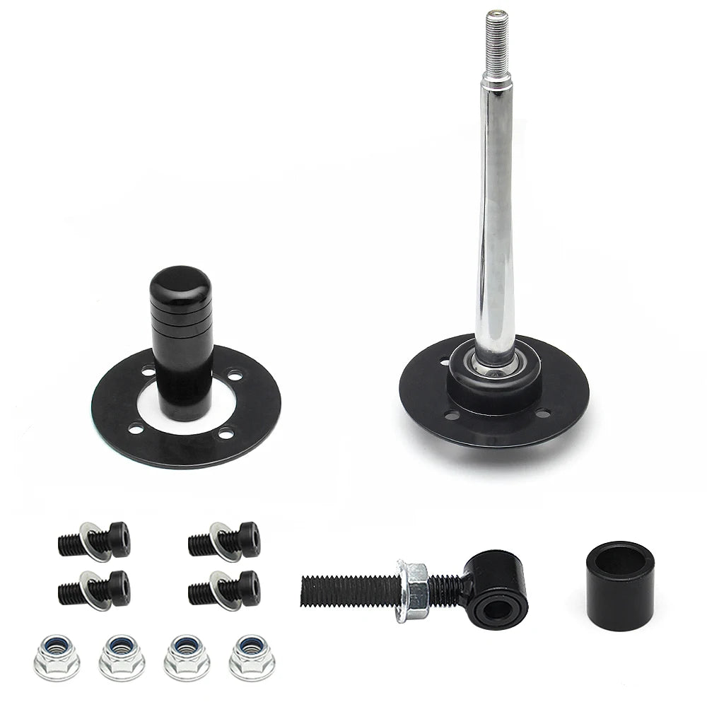 QuickShift V1 265 mm Kurzschaltweg-Schalthebel / Short Shifter für BMW E30, E36, E46, E34, E39, E60, Z3 (1985–2010) – Verstellbarer Schalthebel SK-1001